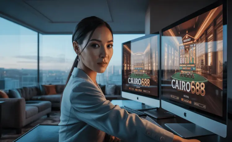 cairo688 เว็บตรงไม่ผ่านเอเย่นต์ แพลตฟอร์มคาสิโนออนไลน์